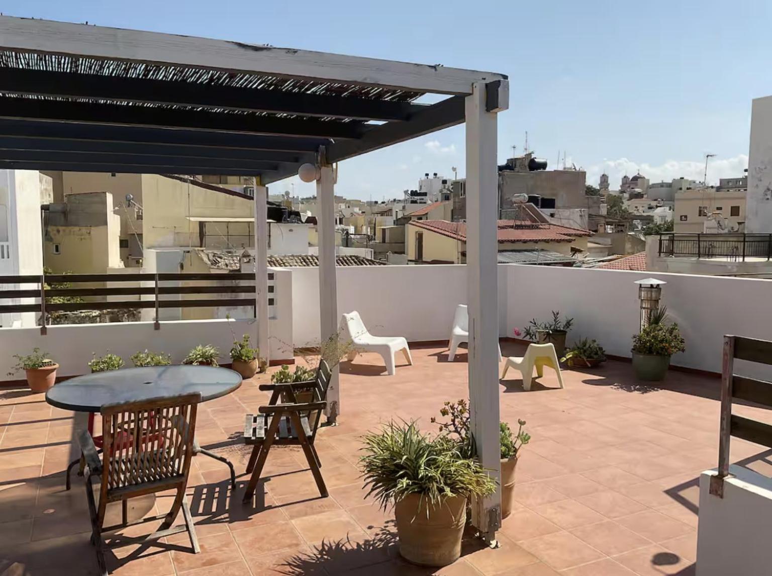 Stylish Art House Palmeti Villa Heraklion  ภายนอก รูปภาพ