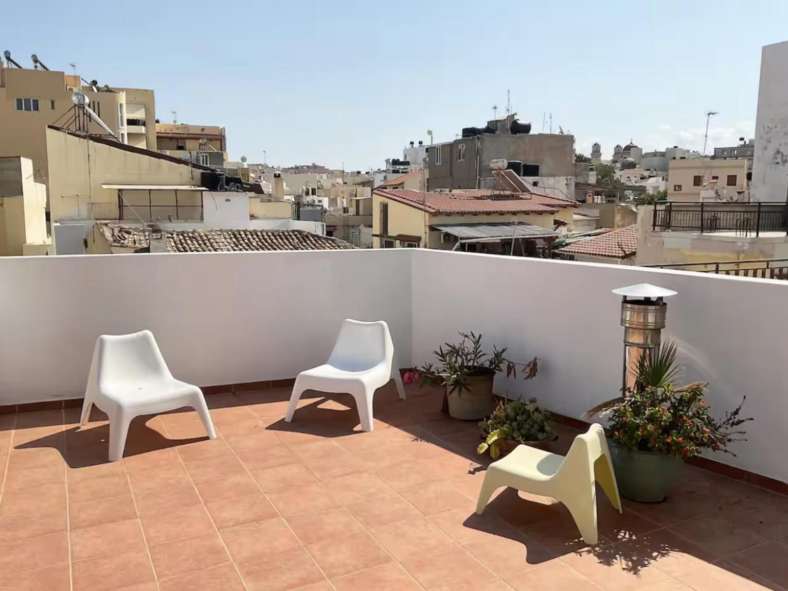 Stylish Art House Palmeti Villa Heraklion  ภายนอก รูปภาพ