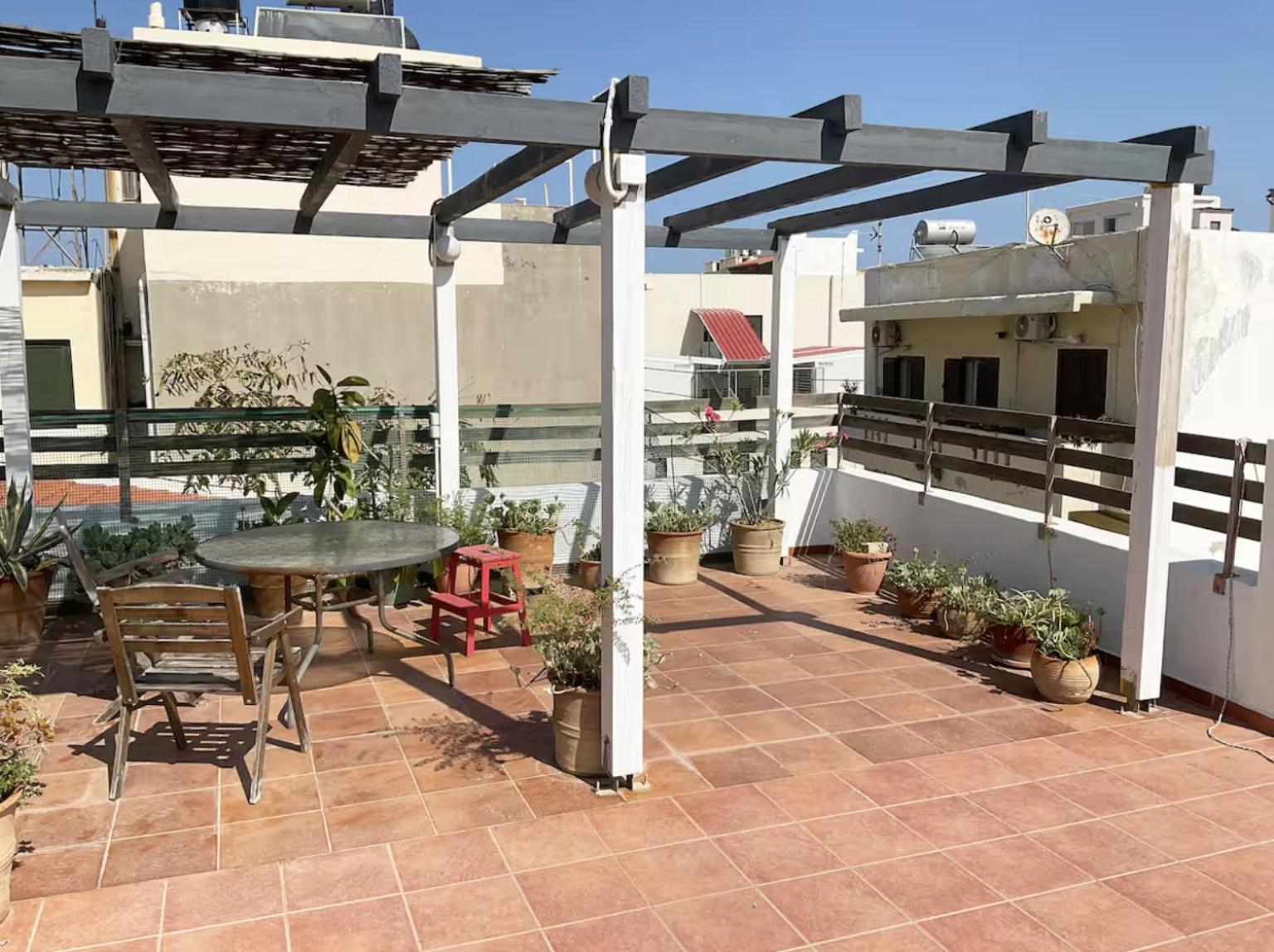 Stylish Art House Palmeti Villa Heraklion  ภายนอก รูปภาพ