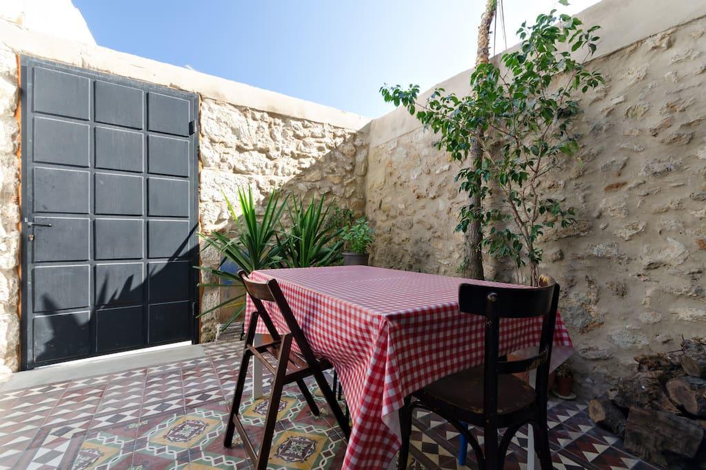 Stylish Art House Palmeti Villa Heraklion  ภายนอก รูปภาพ