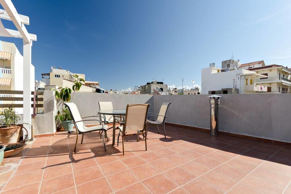 Stylish Art House Palmeti Villa Heraklion  ภายนอก รูปภาพ