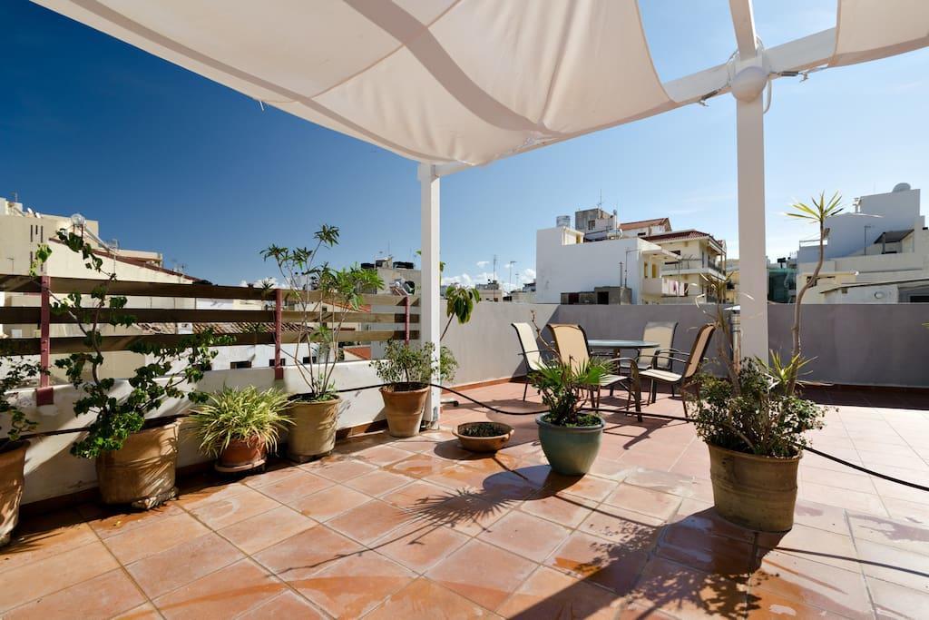 Stylish Art House Palmeti Villa Heraklion  ภายนอก รูปภาพ